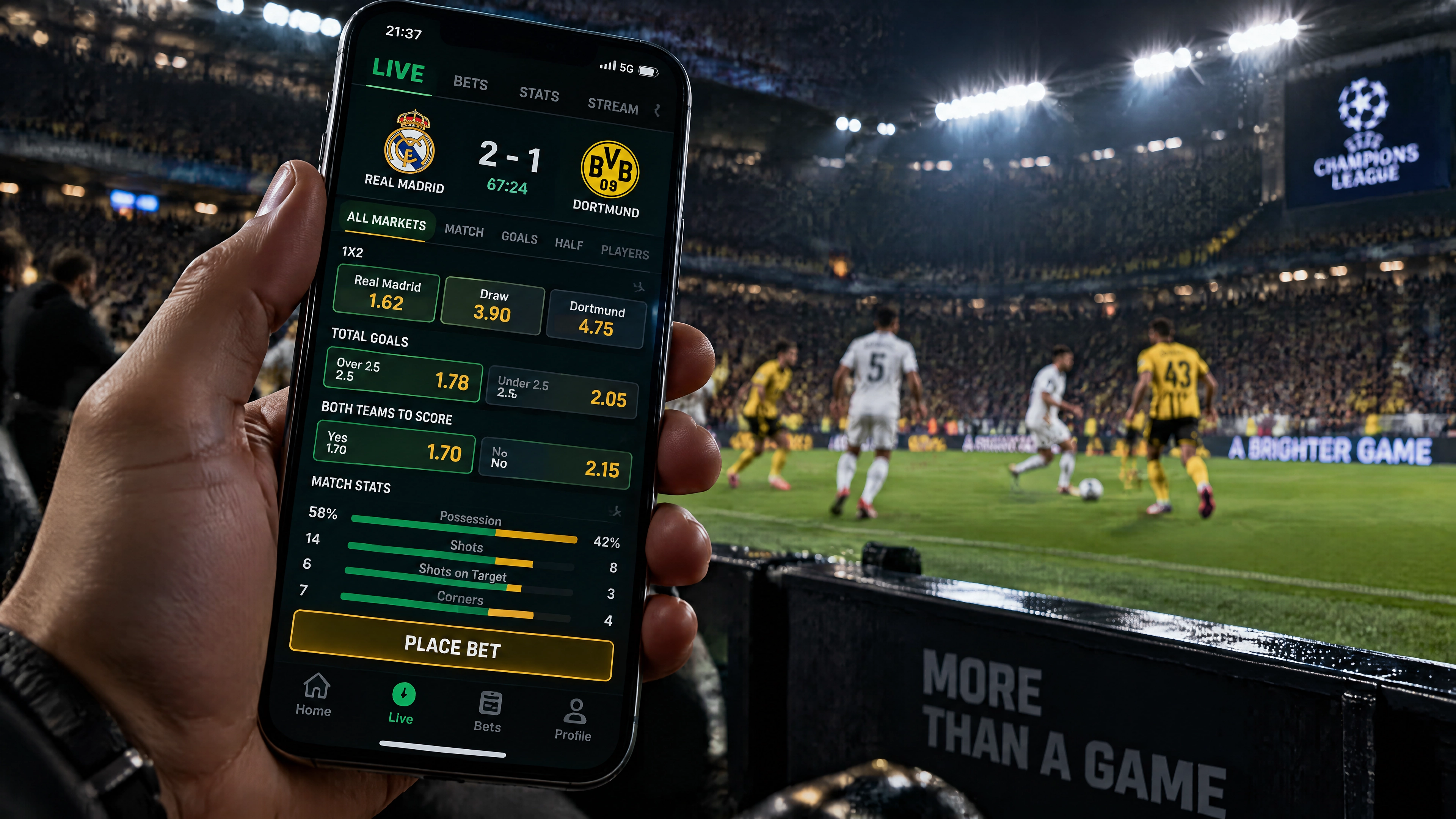 Metabet TV Fútbol en Vivo Bolivia